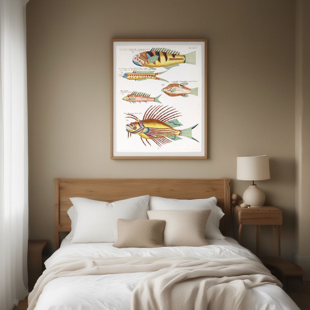 Poissons Plate 58 – Louis Renard Poster | Vintage Natural History Art Print