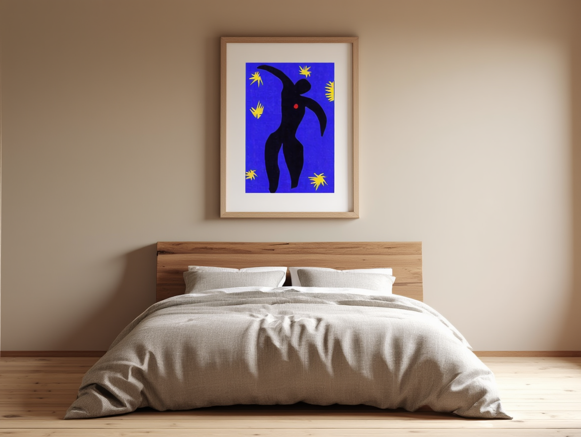 Henri Matisse – Icarus Poster | Iconic Modern Art Print for Wall Decor