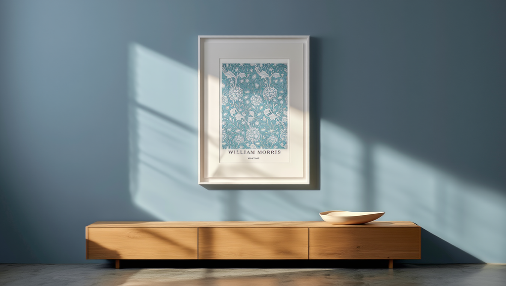 William Morris - Wild Tulip Poster