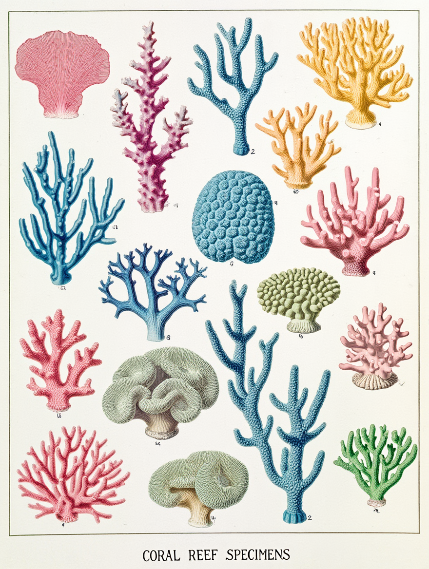 William Saville-Kent – Ocean Life Highlights