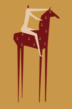 Majestic Trot – Elegant Equestrian Wall Art - Hakyarts