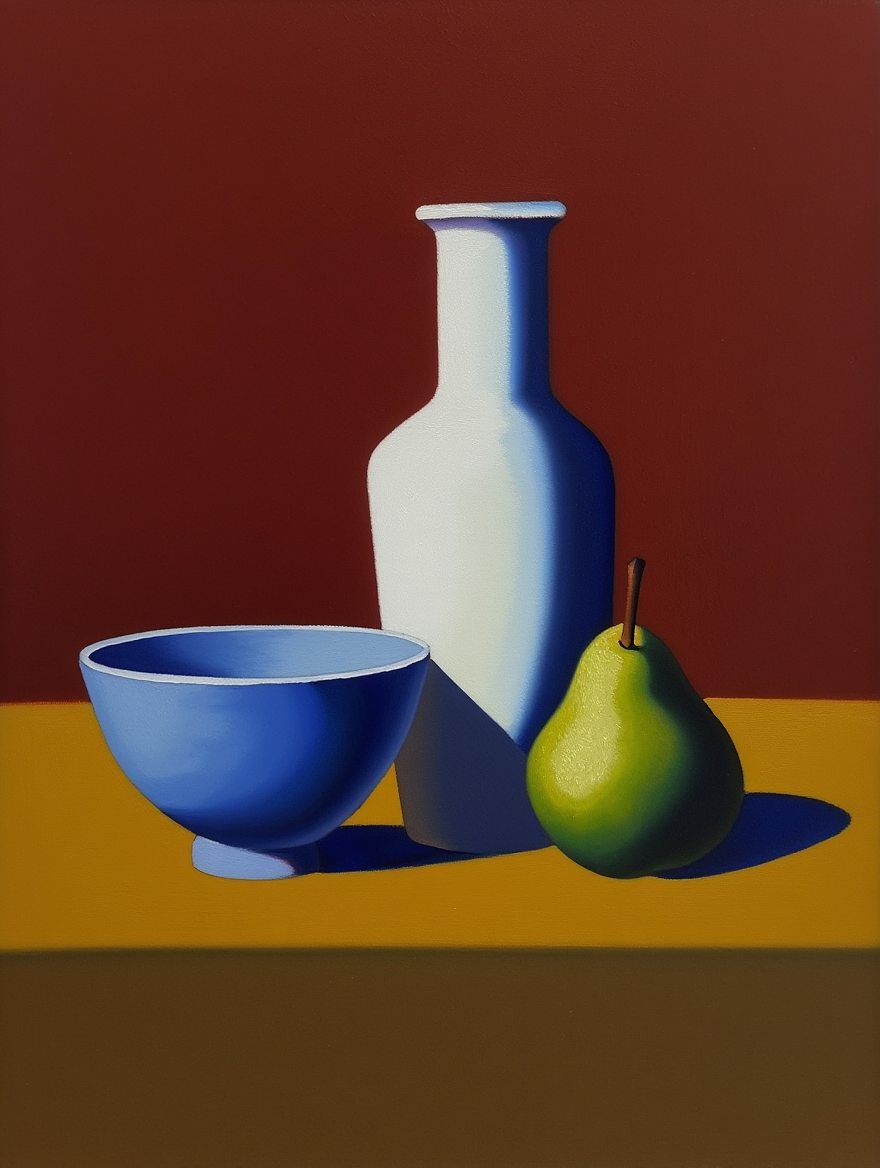 Lundstrøm Bauhaus-Inspired Still Life – 4 Prints Mix & Match