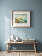 Conway Castle, North Wales by J.M.W. Turner – Landscape Art Print