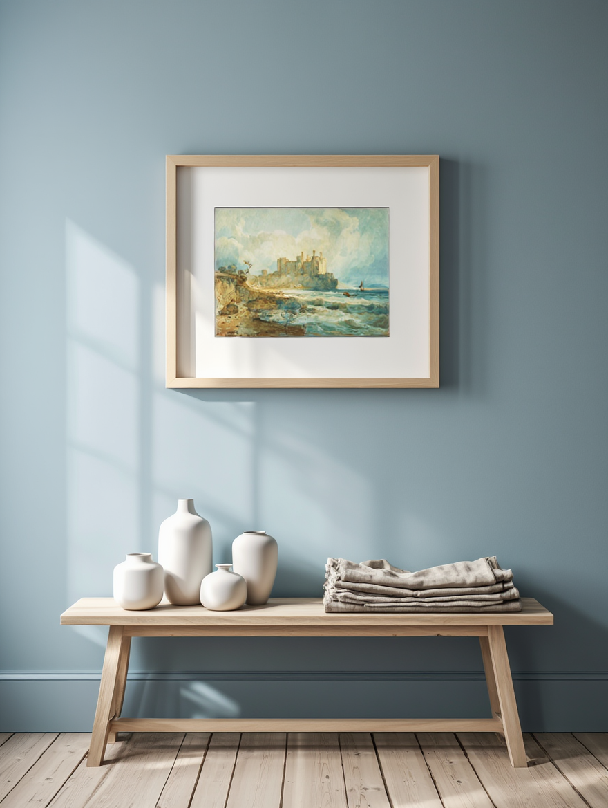 William Turner - Conway Castle