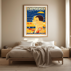 The Hague-On-Sea, Holland – Louis Kalff (1930) | Vintage Travel Art Poster