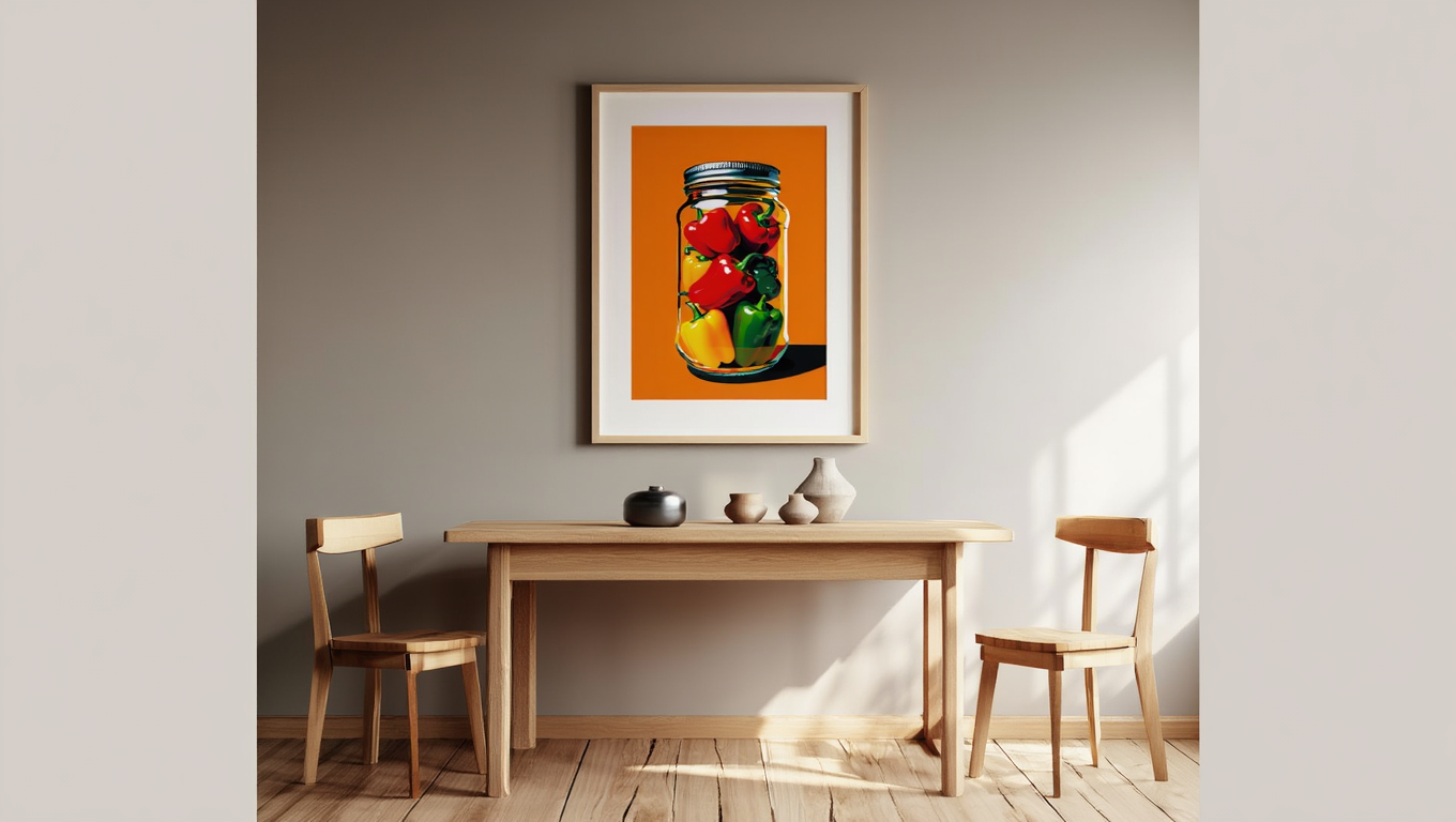 Peppers Jar – Pop Art Single Print