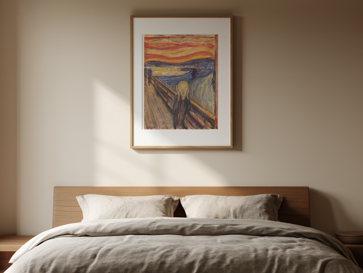 Edvard Munch - The Scream Poster