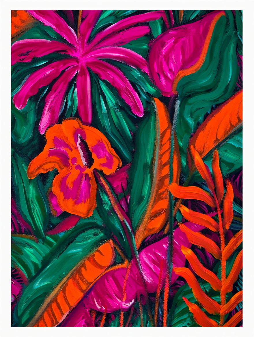 Nature’s Palette – 7 Floral Compositions