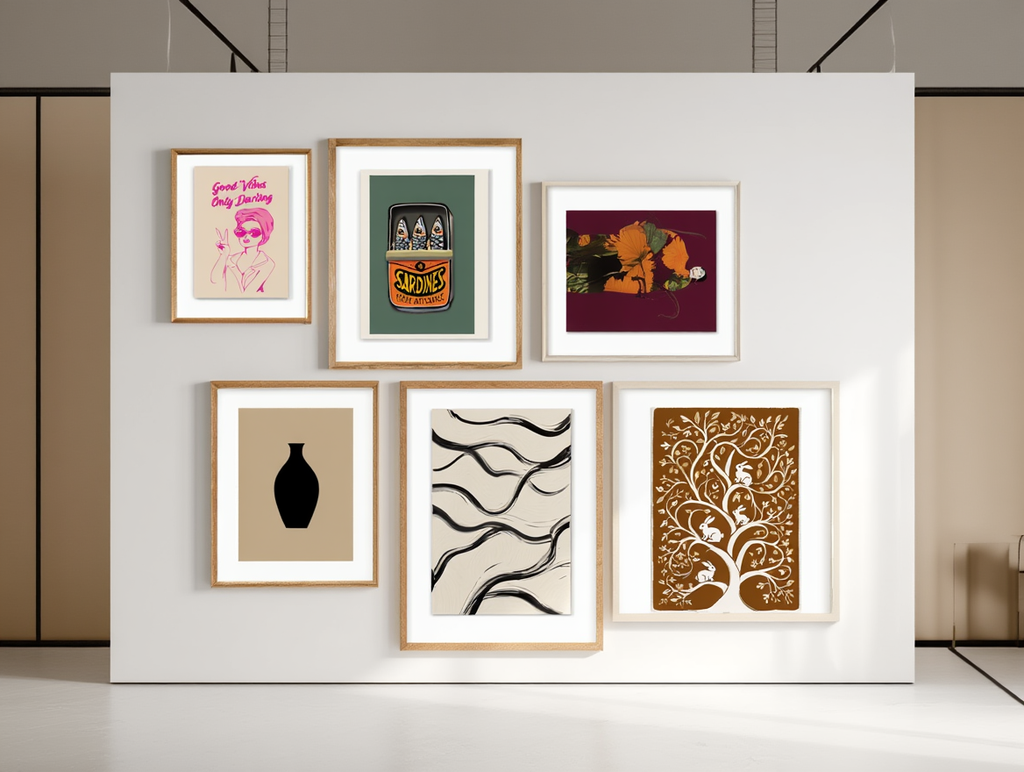 Contemporary Home Décor – 6 Modern Art Prints for Any Room