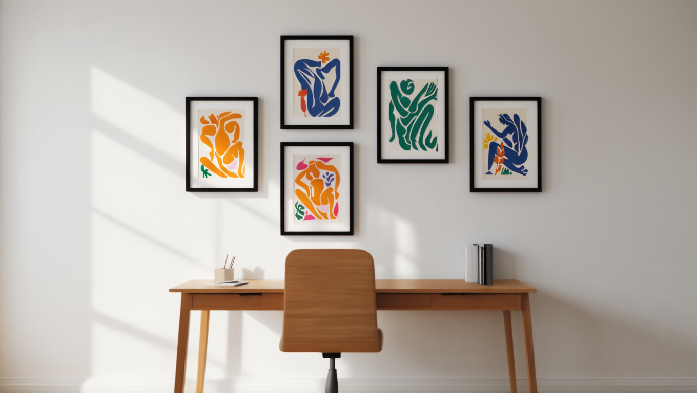 Matisse Modernist Collection – Set of 5 Prints