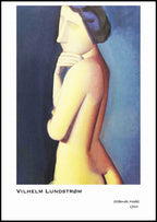"Vilhelm Lundstrom - Stående Model Poster"