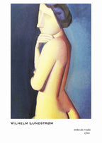 "Vilhelm Lundstrom - Stående Model Poster"