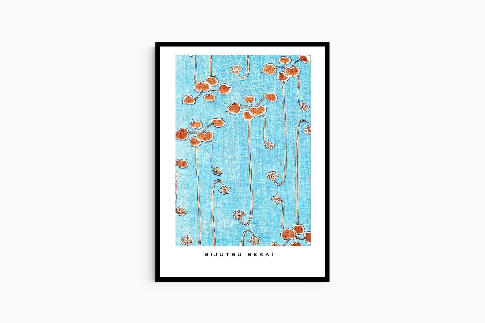 "Bijutsu Sekai Woodblock Print - Hakyarts"