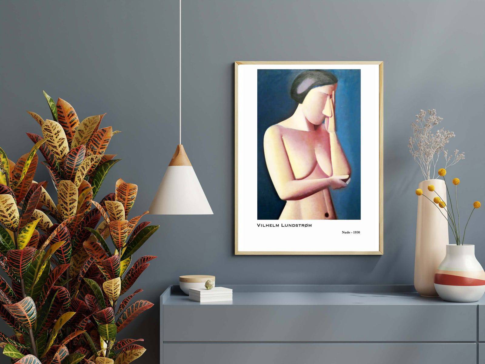 "Vilhelm Lundstrom - Nude Poster"