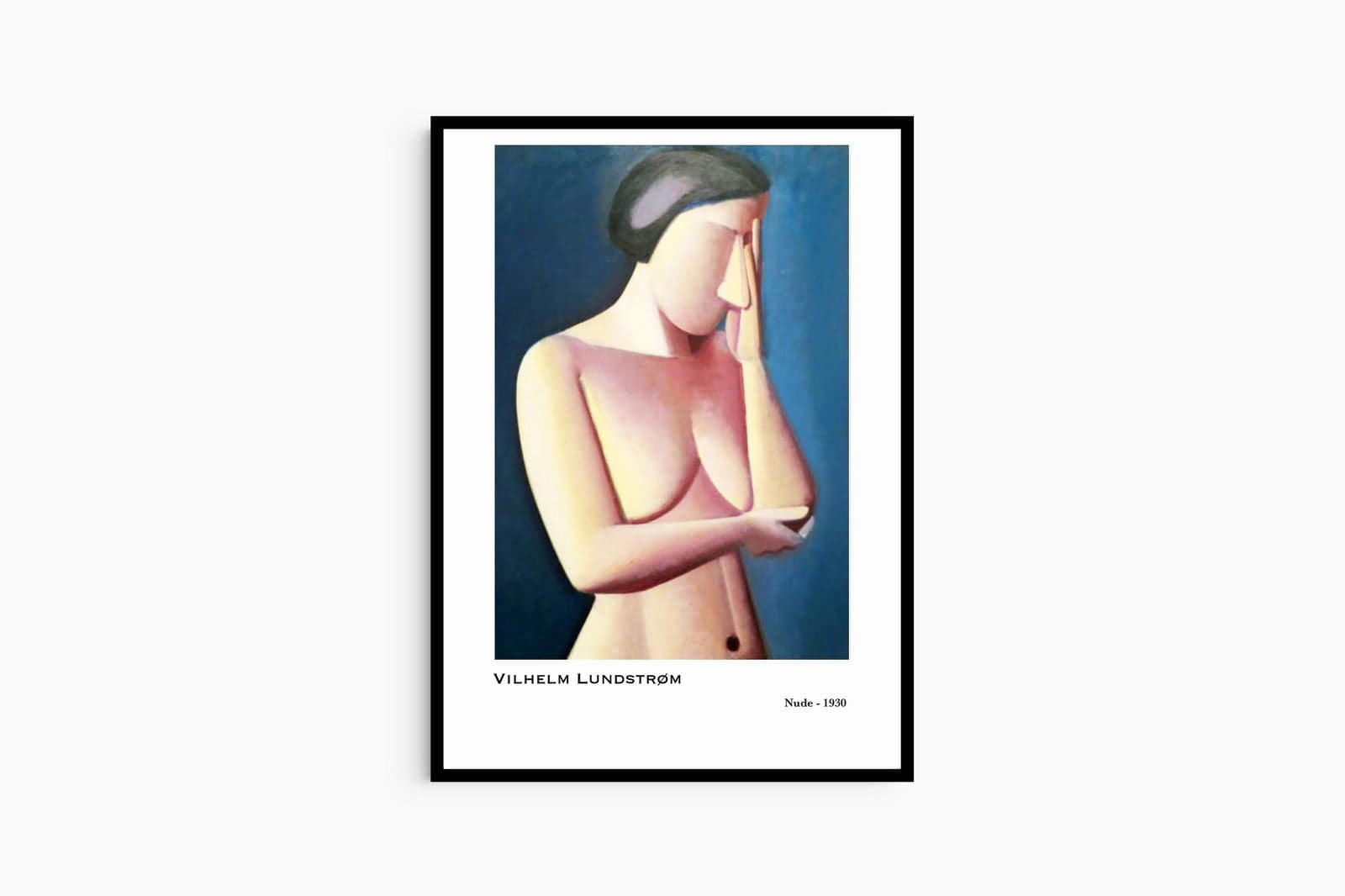 "Vilhelm Lundstrom - Nude Poster"