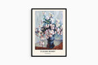 "Claude Monet - Chrysanthemums Poster"