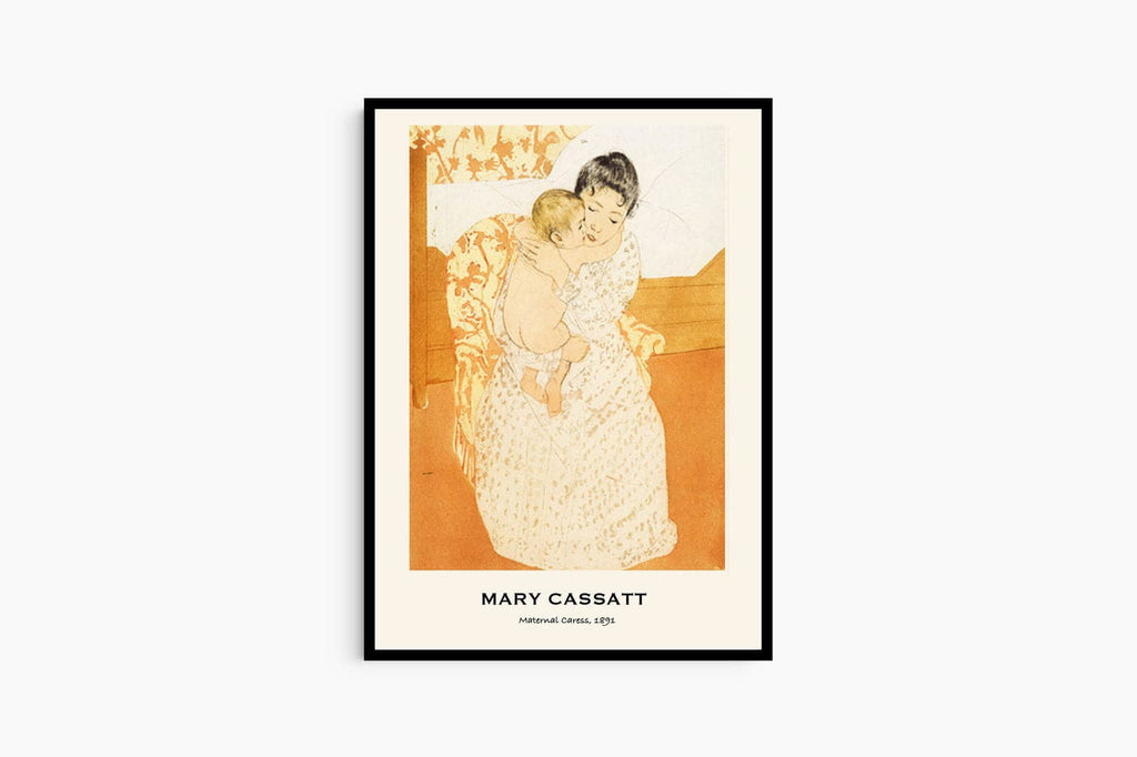 "Mary Cassatt - Maternal Caress"