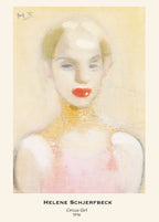 "Helene Schjerfbeck - Circus Girl Poster"