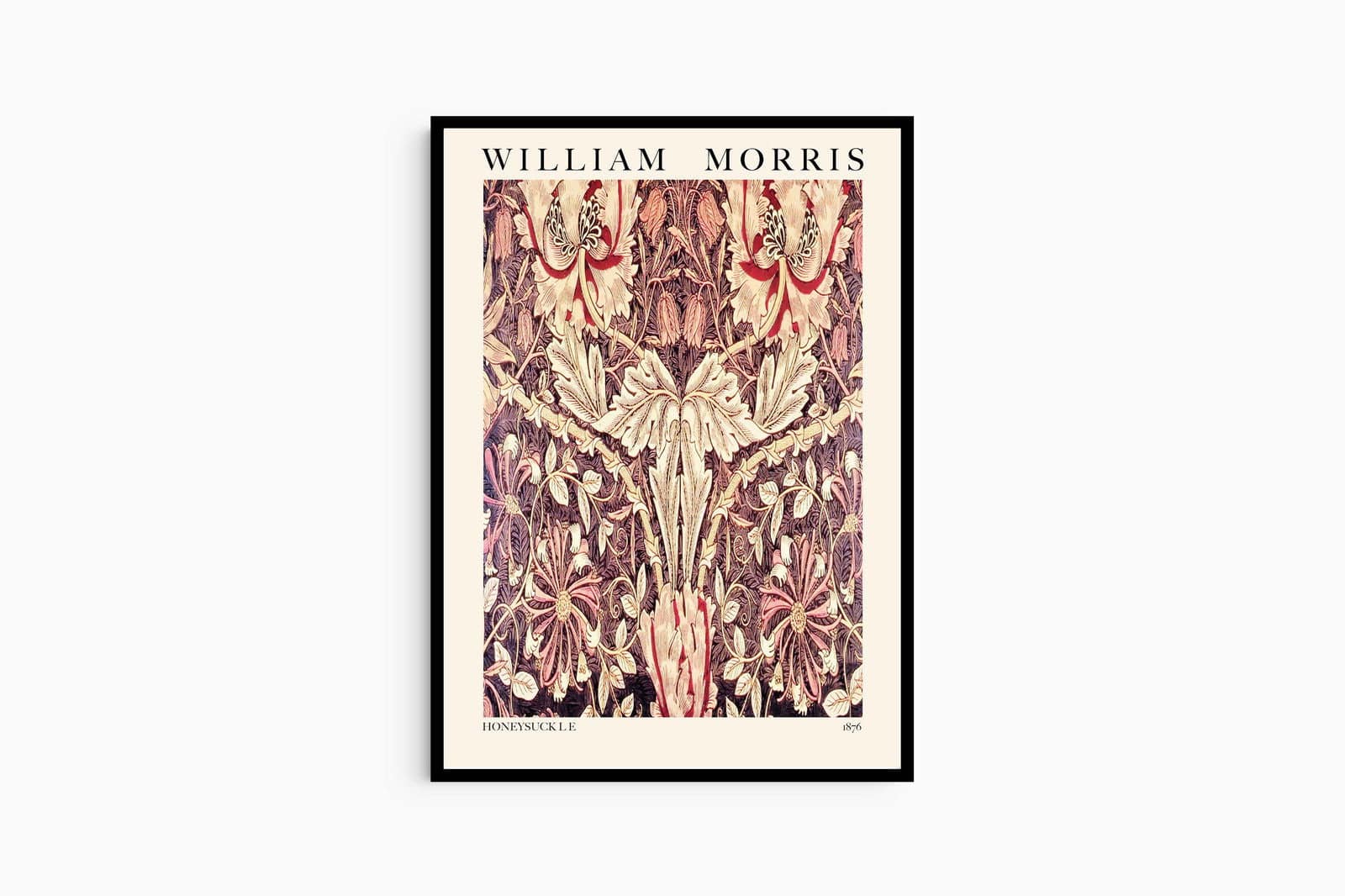 "William Morris - Honeysuckle Poster"
