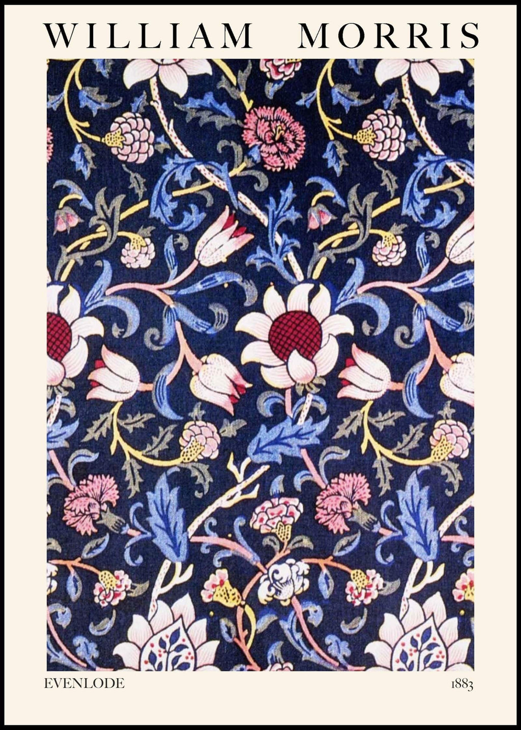 "William Morris - Evenlode Poster"