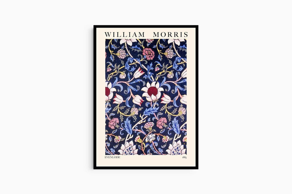 "William Morris - Evenlode Poster"