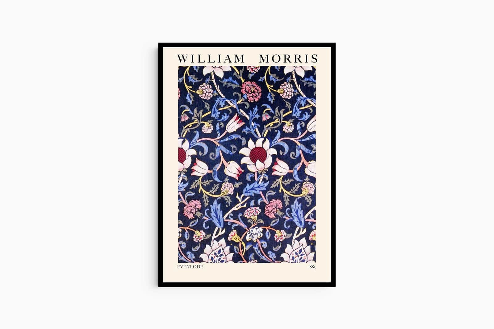 "William Morris - Evenlode Poster"