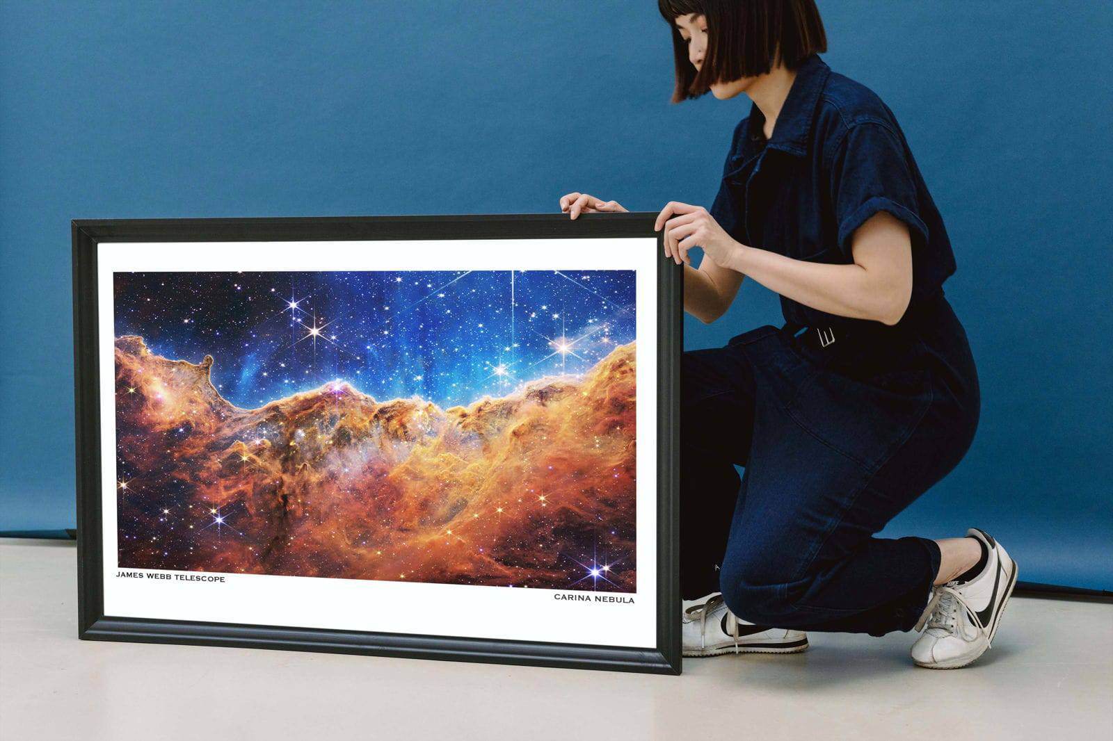 "Carina Nebula Poster - Hakyarts"