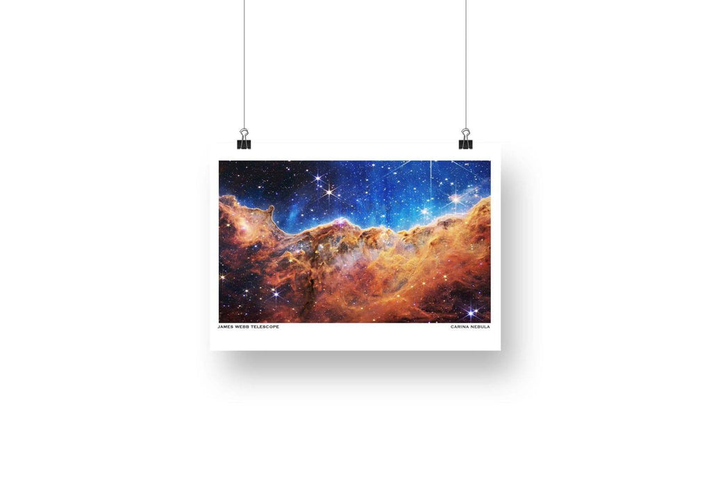 "Carina Nebula Poster - Hakyarts"