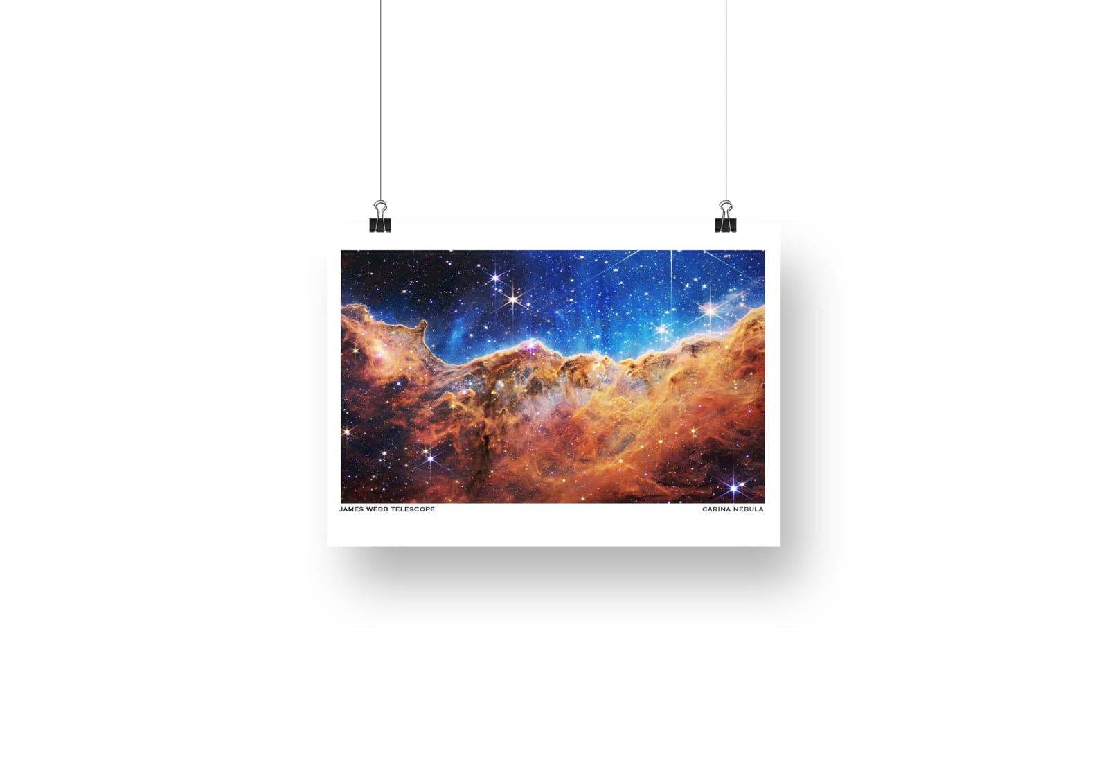 "Carina Nebula Poster - Hakyarts"