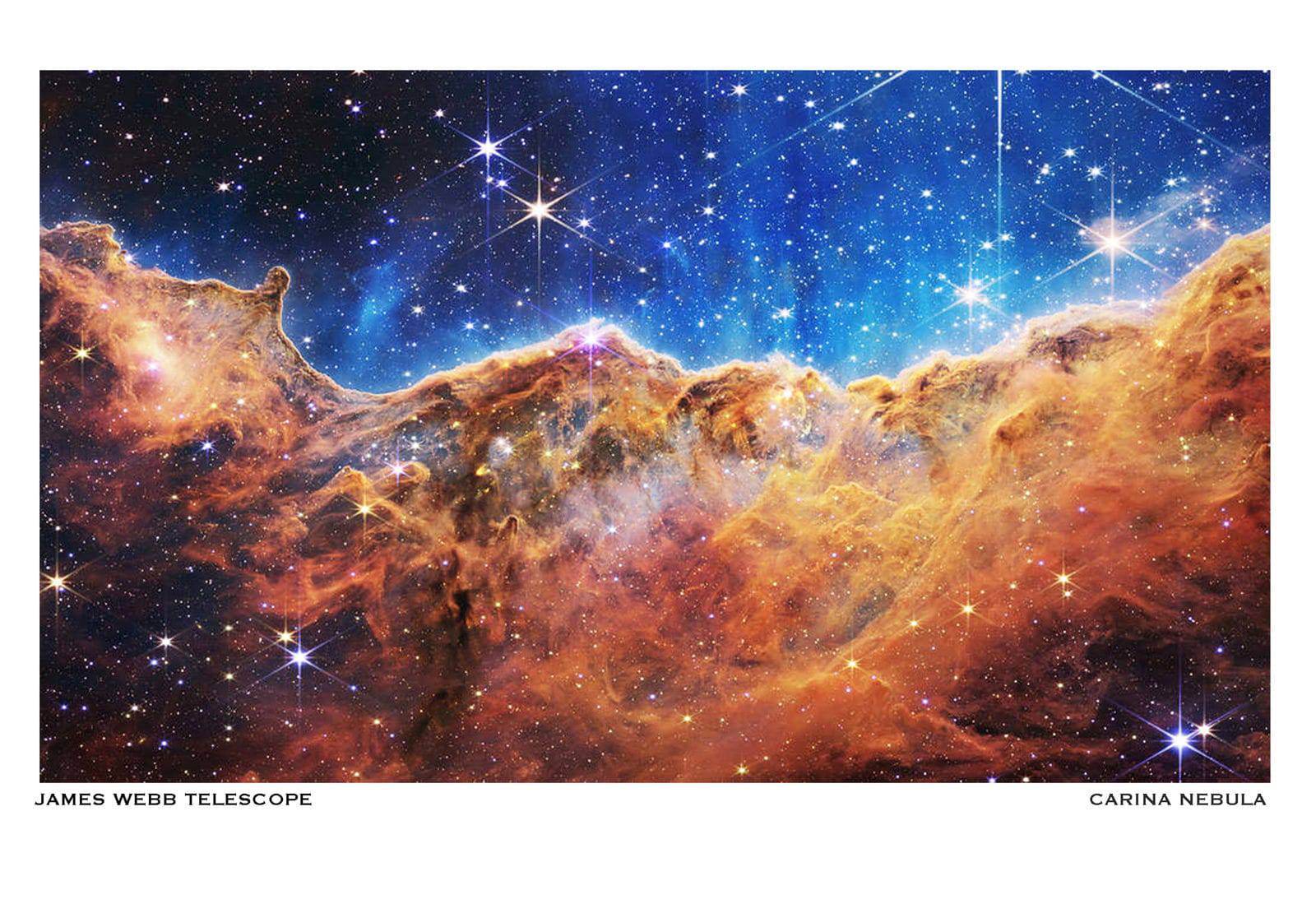 "Carina Nebula Poster - Hakyarts"