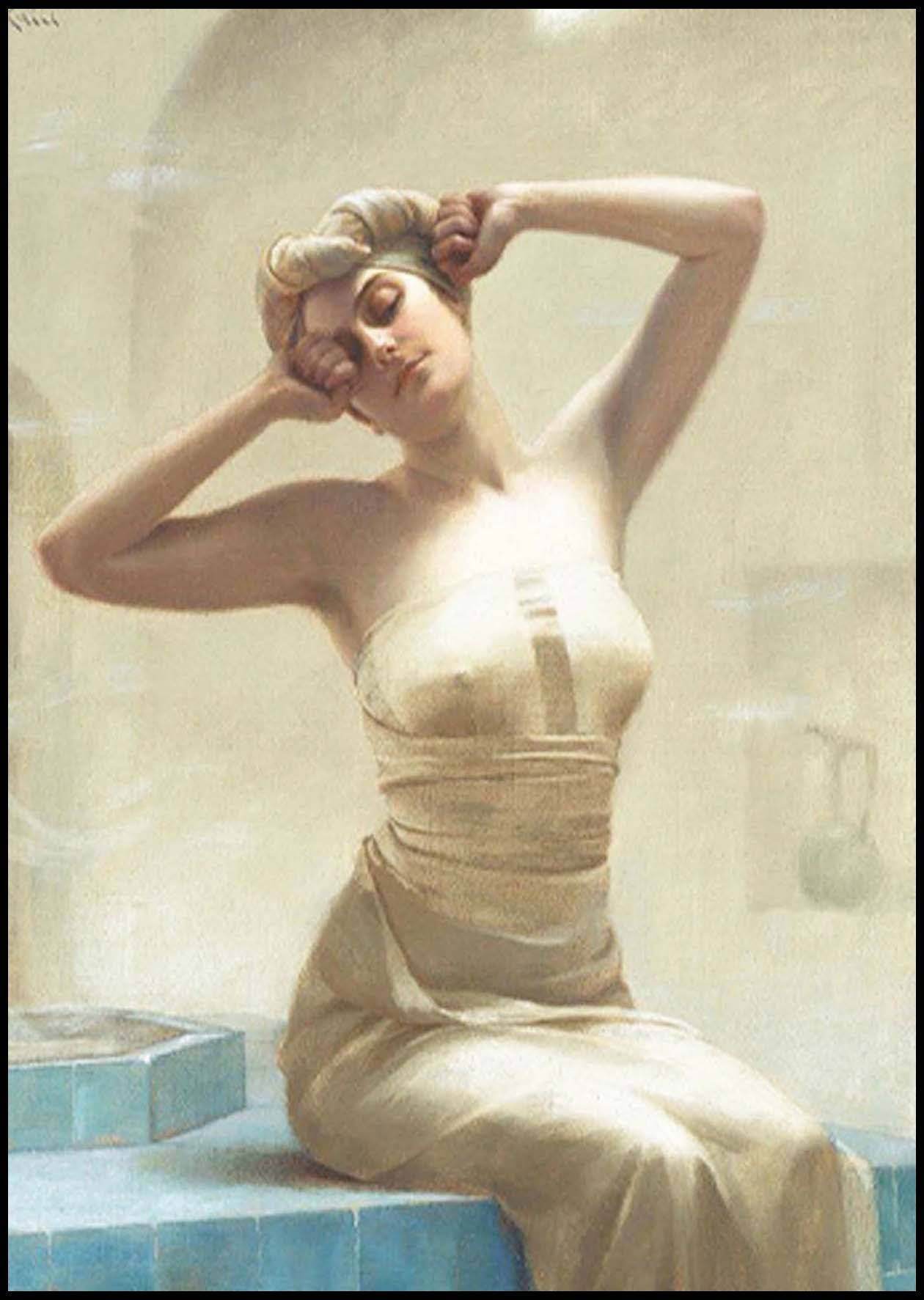 "Theodoros Ralli - At The Bath - Hakyarts"