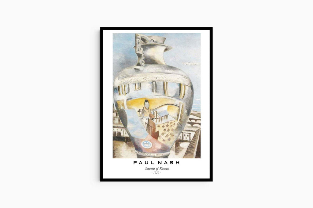 "Paul Nash - Souvenir of Florence Poster"