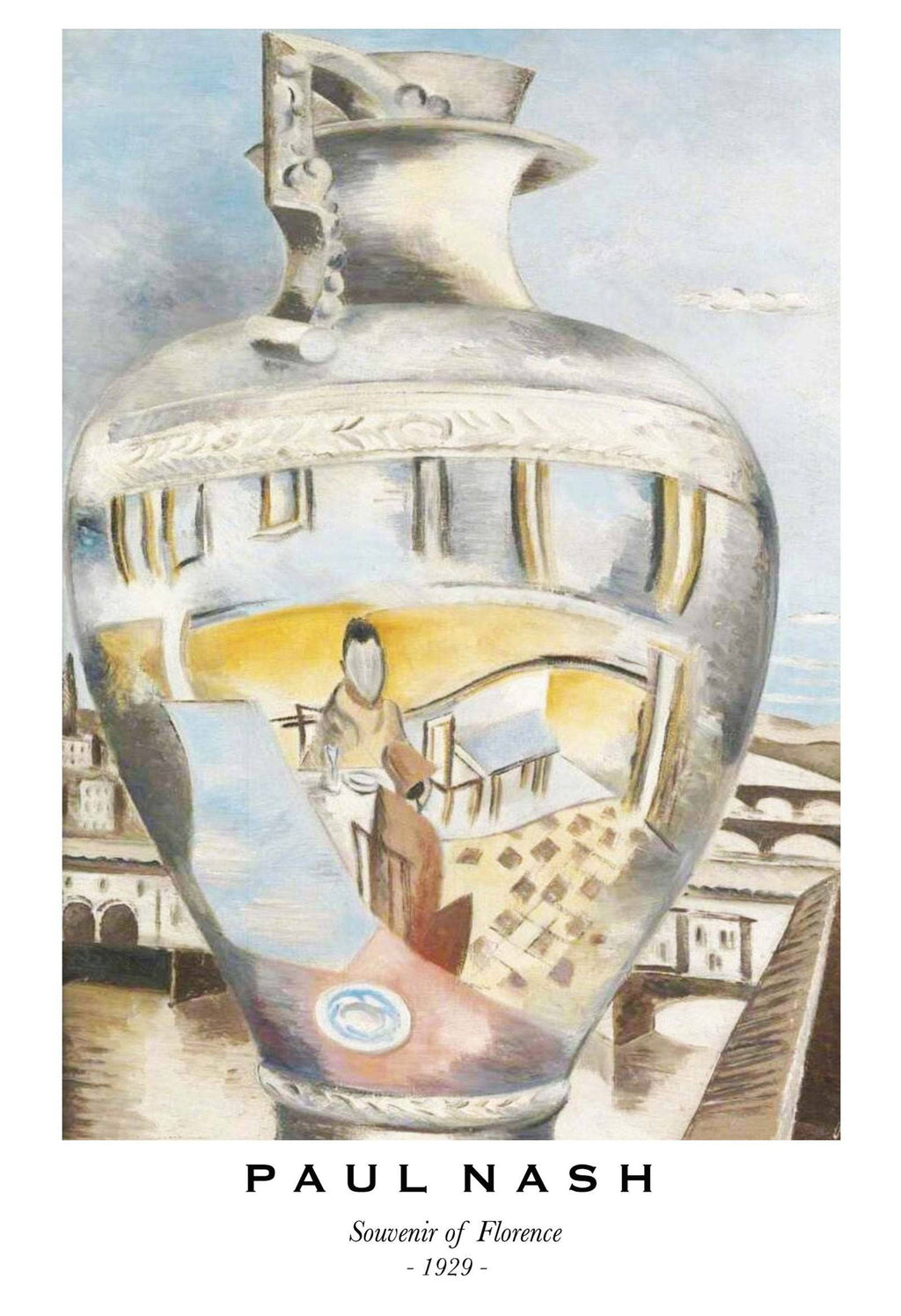 "Paul Nash - Souvenir of Florence Poster"