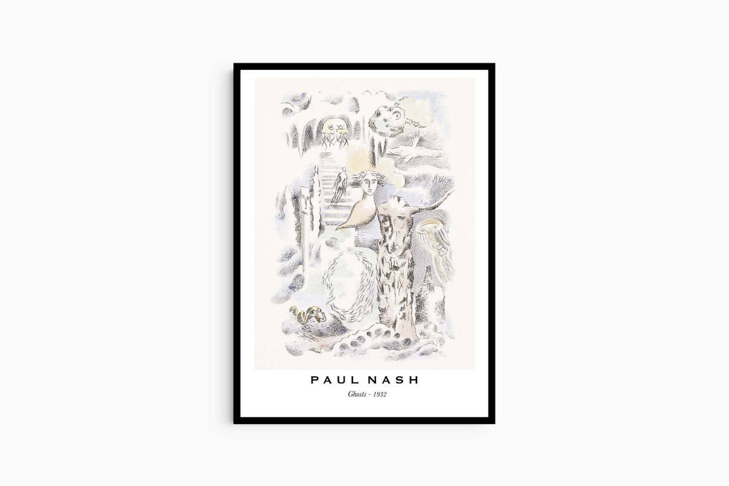 "Paul Nash - Ghosts Poster"