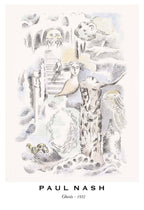 "Paul Nash - Ghosts Poster"