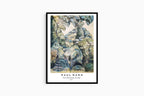 "Paul Nash - Trees in Bird Garden Poster"