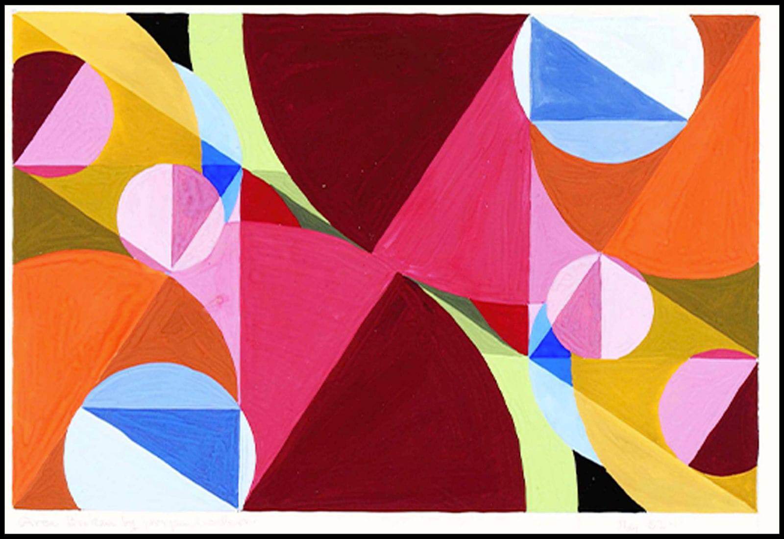 "Joseph Schillinger - Area Broken by Perpendiculars - Hakyarts"