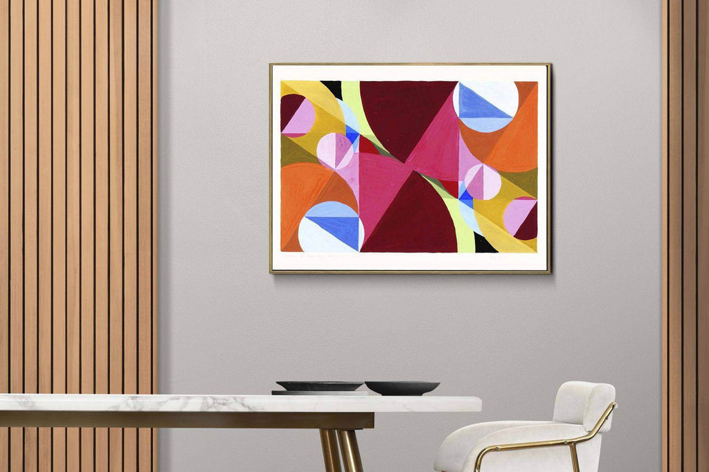 "Joseph Schillinger - Area Broken by Perpendiculars - Hakyarts"