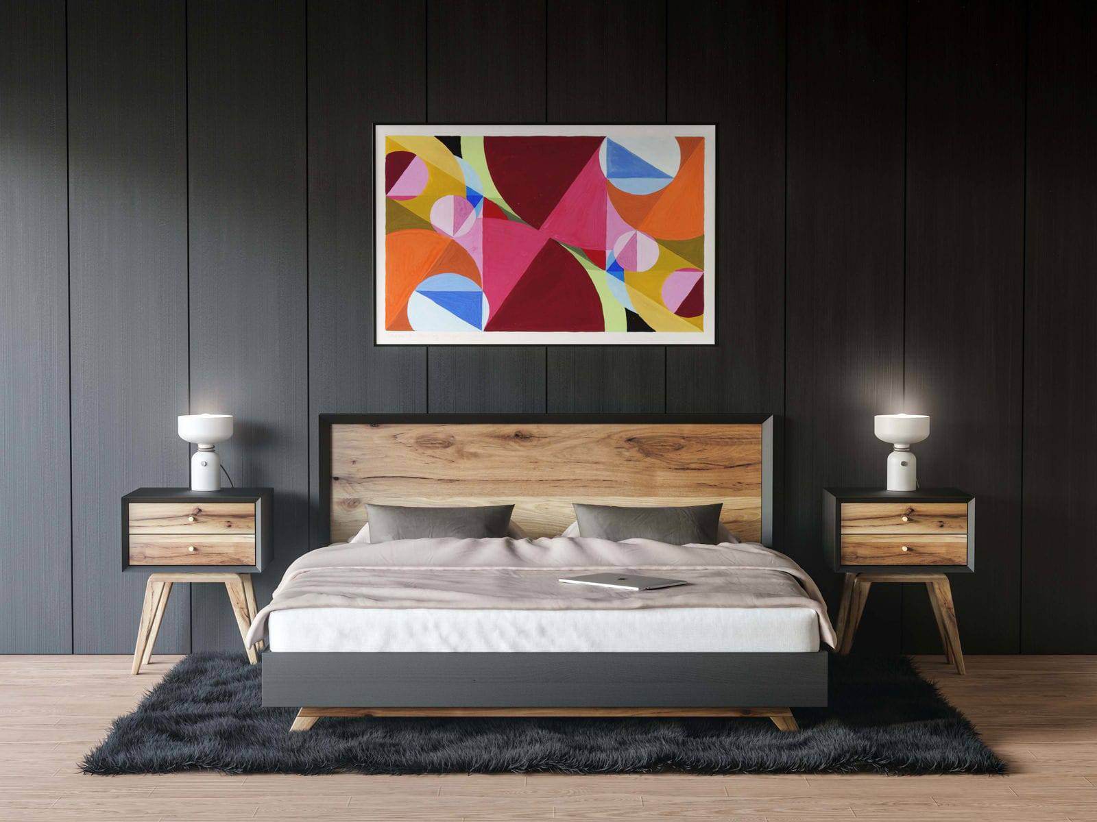 "Joseph Schillinger - Area Broken by Perpendiculars - Hakyarts"