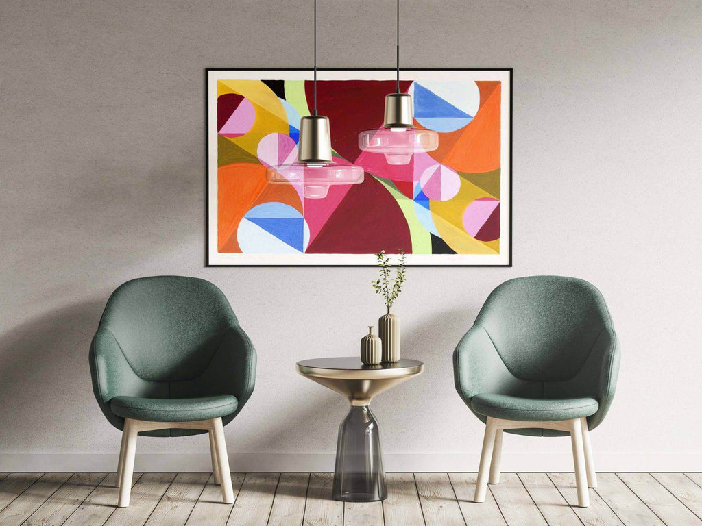 "Joseph Schillinger - Area Broken by Perpendiculars - Hakyarts"