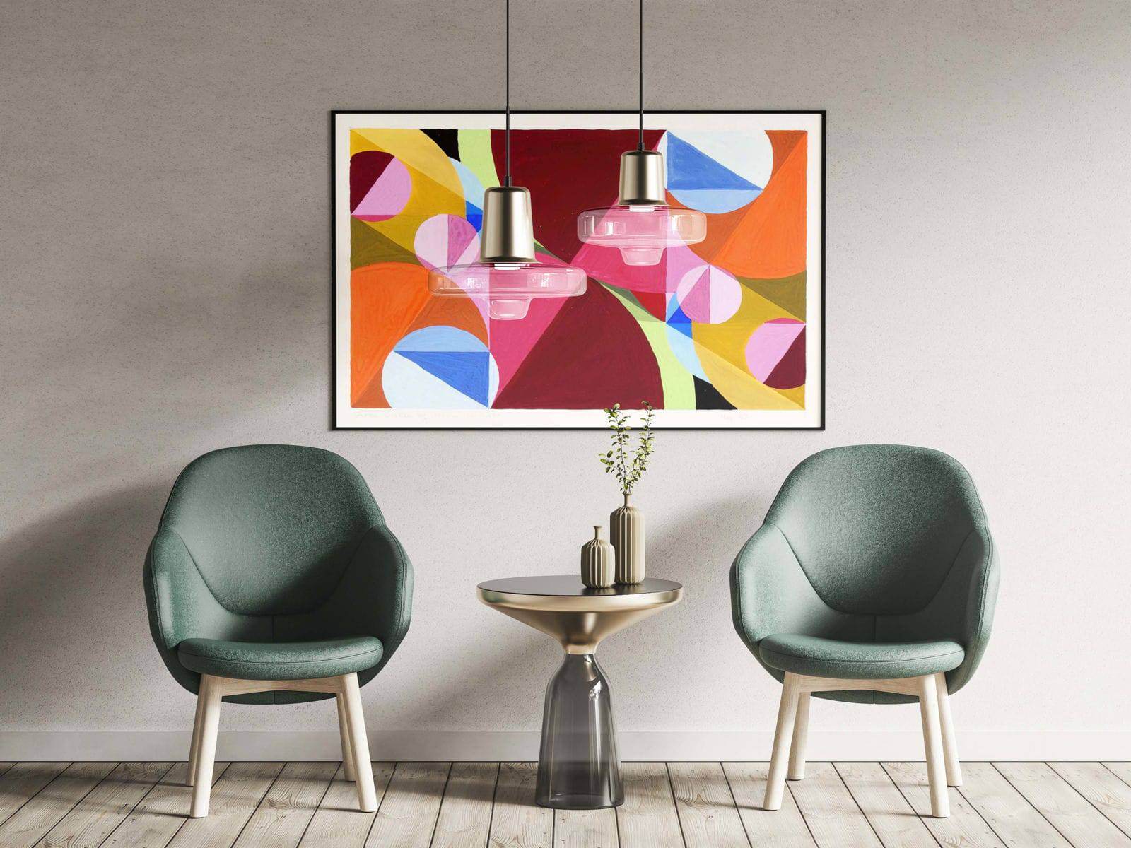 "Joseph Schillinger - Area Broken by Perpendiculars - Hakyarts"