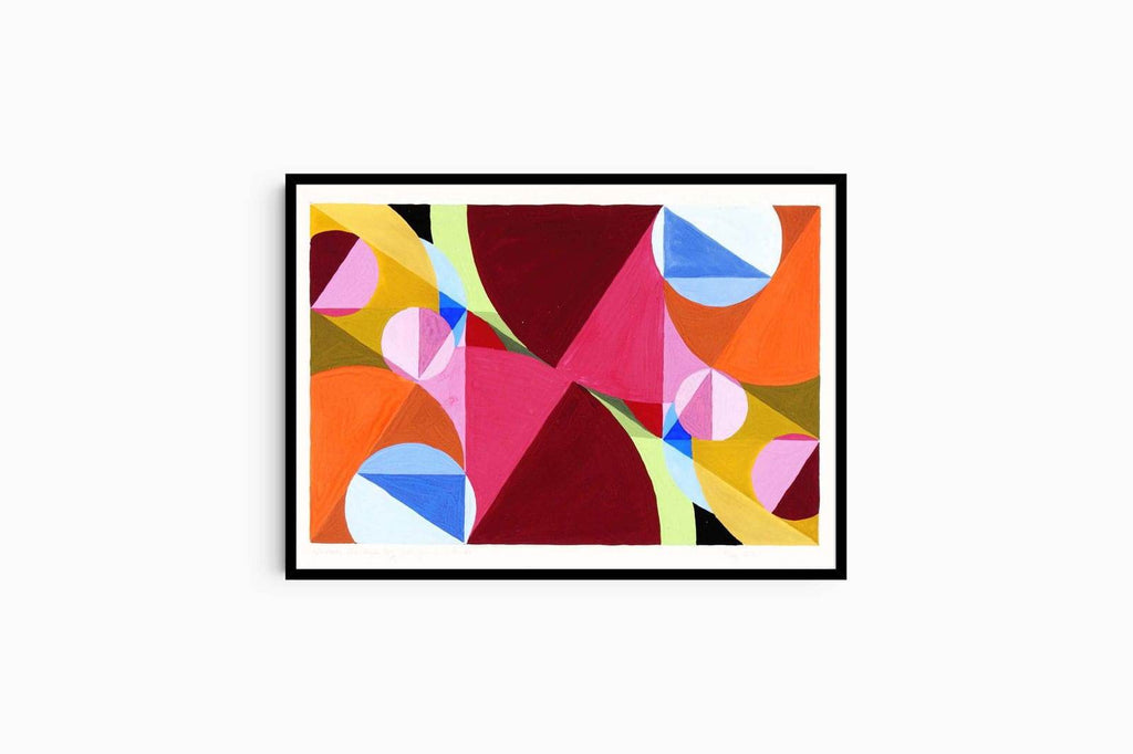 "Joseph Schillinger - Area Broken by Perpendiculars - Hakyarts"