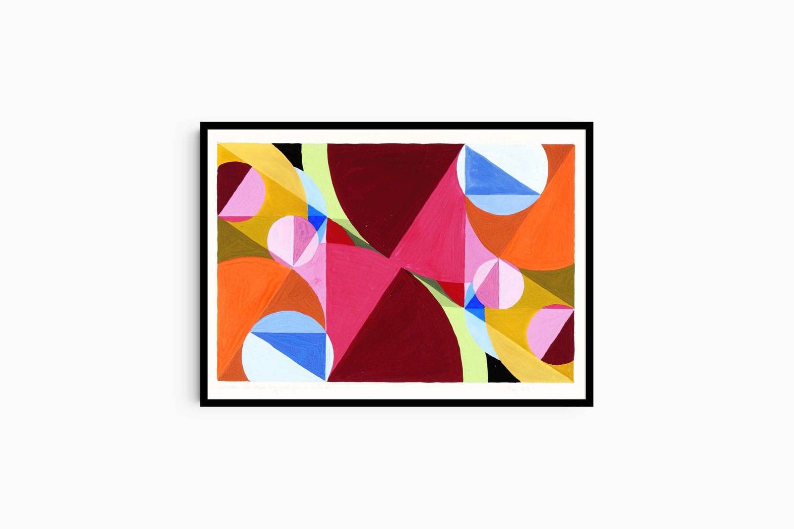 "Joseph Schillinger - Area Broken by Perpendiculars - Hakyarts"