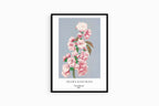 "Ogawa Kazumasa - Cherry Blossom Poster - Hakyarts"