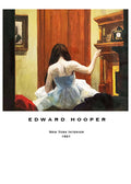 "Edward Hooper - New York Interior Poster"
