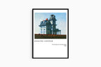 "Edward Hooper - The House At The Railroad Poster"
