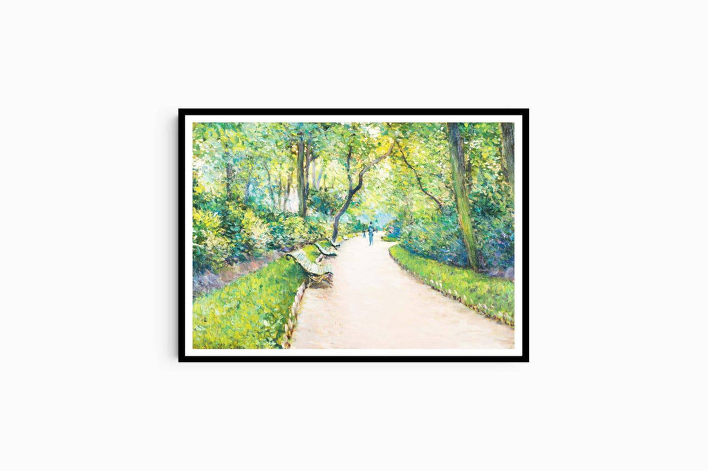 "Gustave Caillebotte - Le Parc Monceau"