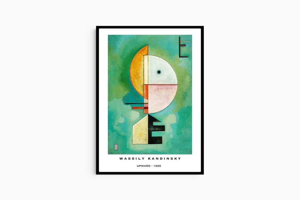 "Wassily Kandinsky - Upward Poster"