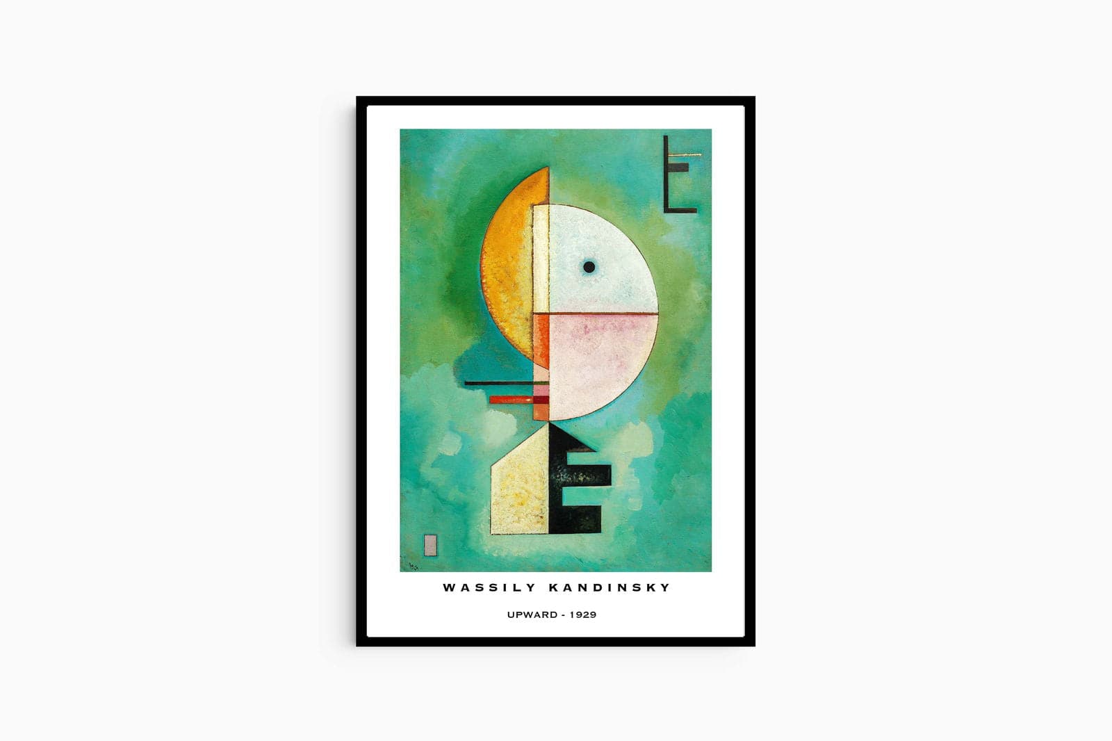 "Wassily Kandinsky - Upward Poster"