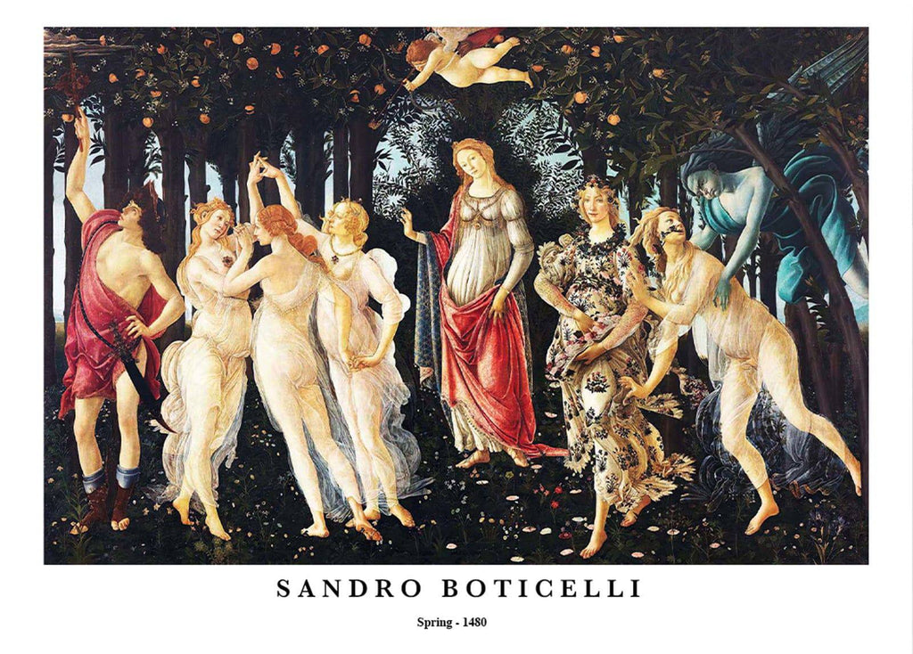 "Sandro Botticelli - Spring Poster"